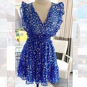 BRAND NEW Karlie Blue Printed Mini Dress💙💥